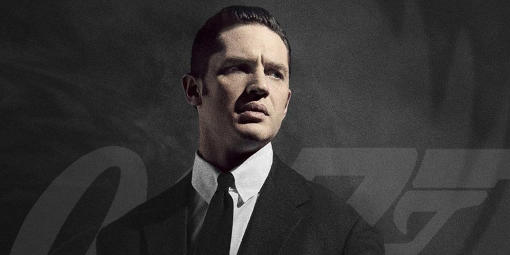 Tom Hardy Calon James Bond Baru?